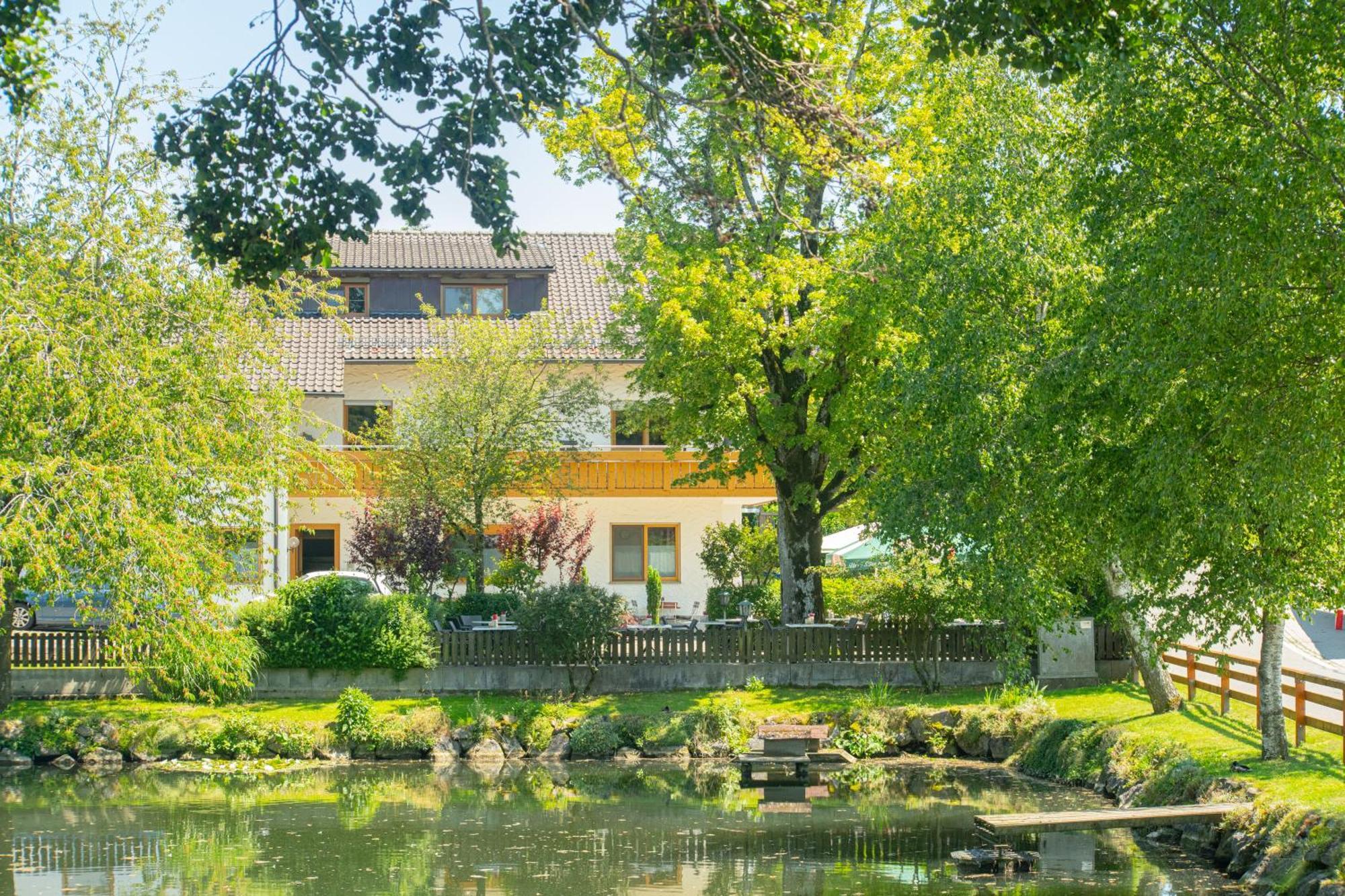 Hotel Landgasthof Adler Amtzell Exteriér fotografie