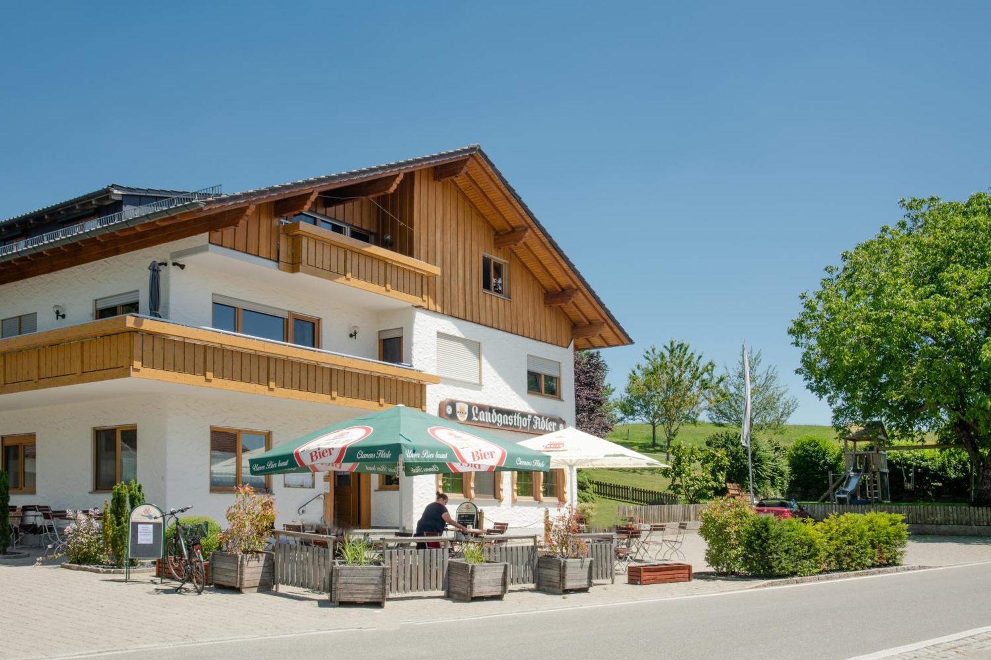 Hotel Landgasthof Adler Amtzell Exteriér fotografie