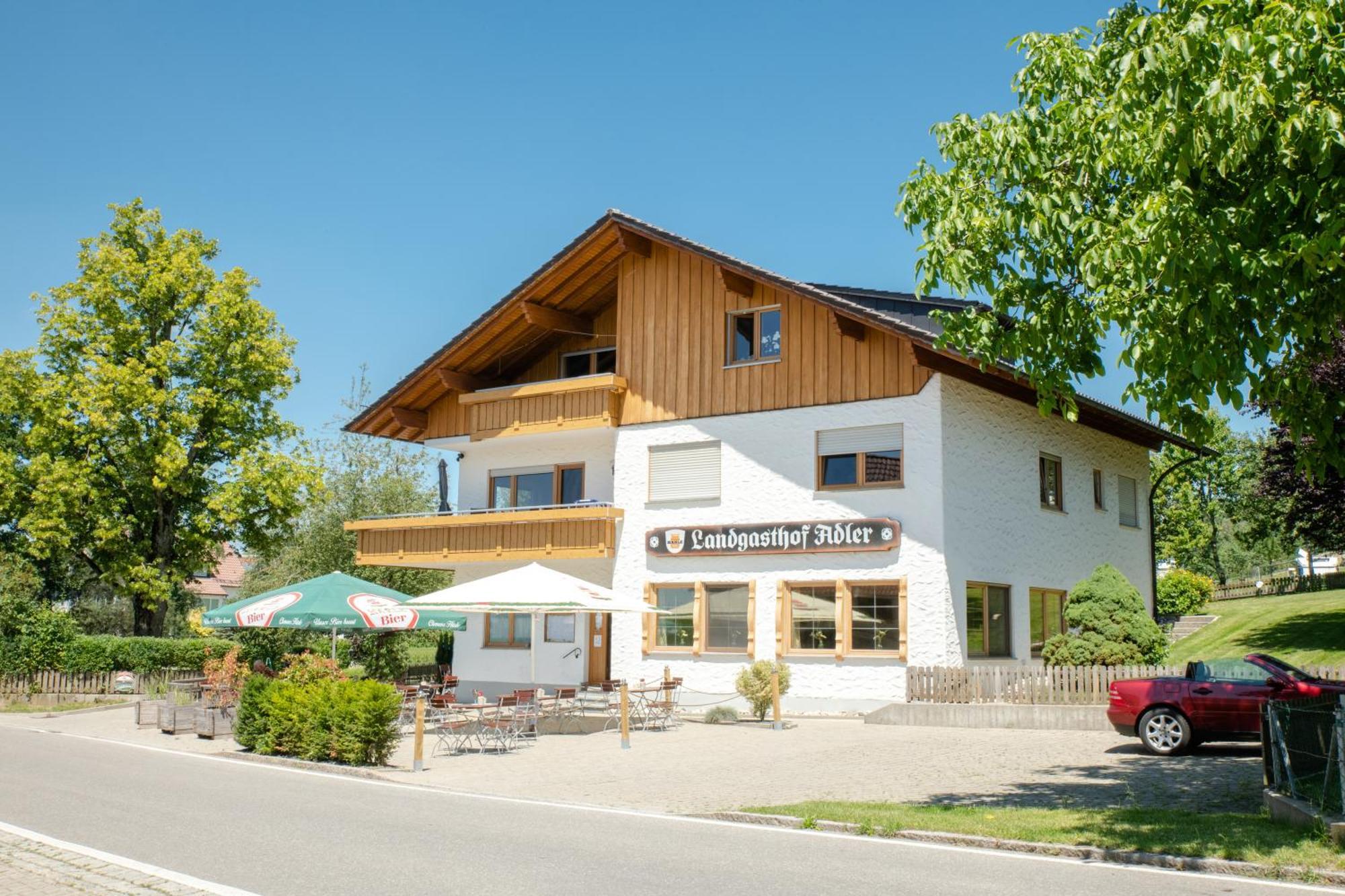 Hotel Landgasthof Adler Amtzell Exteriér fotografie